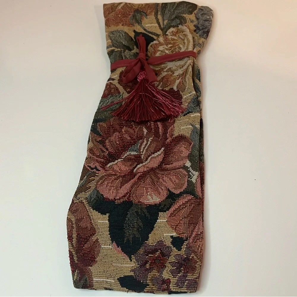 Collection of 9 Holiday Gift Bags (Cloth and Paper)